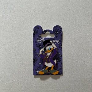 Disneyland Paris Phantom Manor Donald Duck jumbo Pin